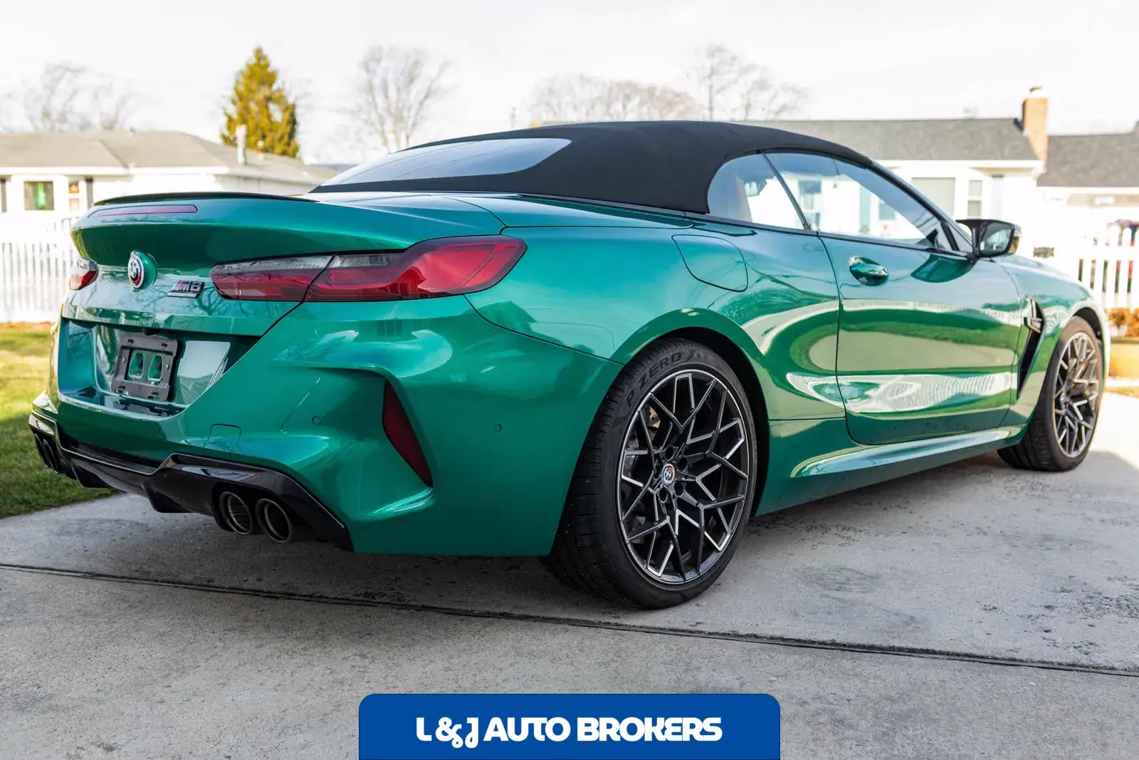 2023 BMW M8 Competition