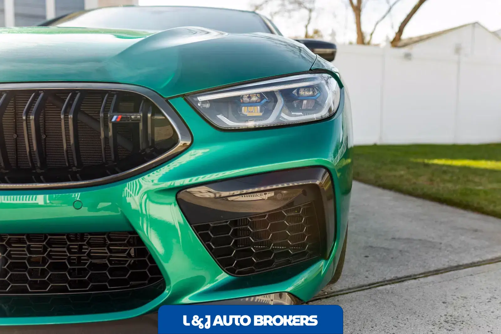 2023 BMW M8 Competition