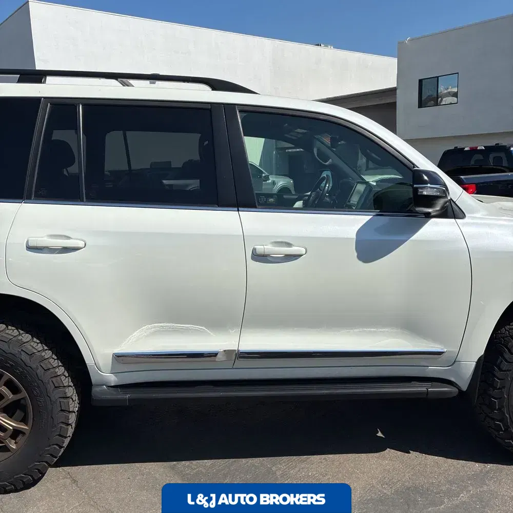 2021 Toyota Land Cruiser Heritage Edition