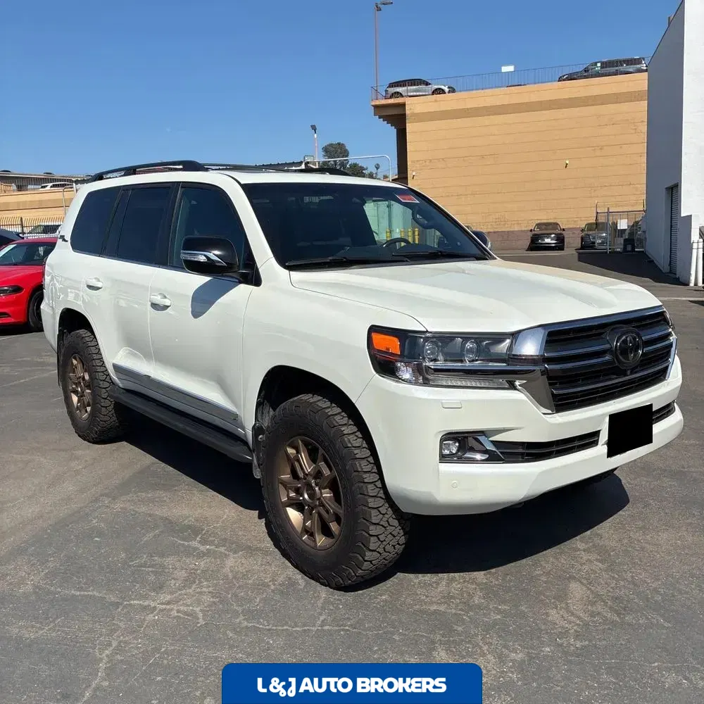 2021 Toyota Land Cruiser Heritage Edition