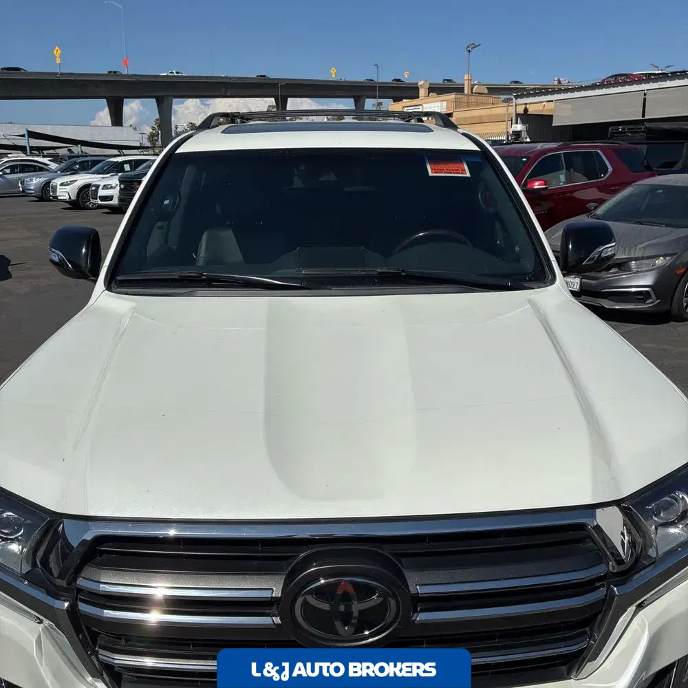 2021 Toyota Land Cruiser Heritage Edition