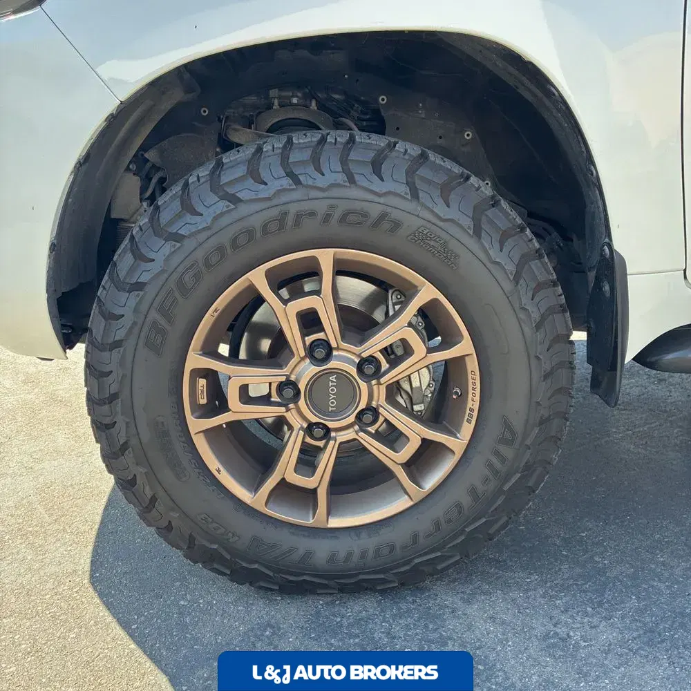 2021 Toyota Land Cruiser Heritage Edition