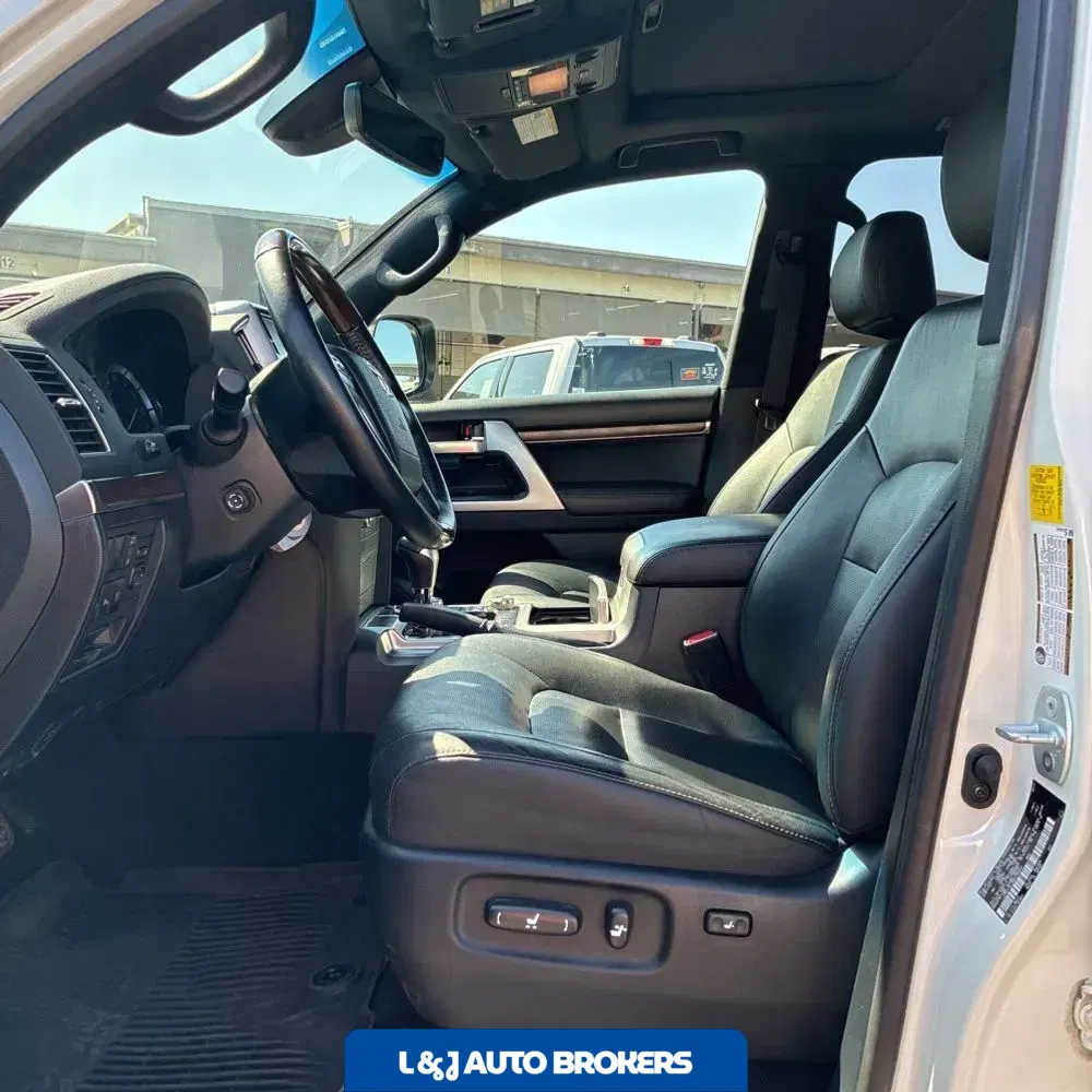 2021 Toyota Land Cruiser Heritage Edition