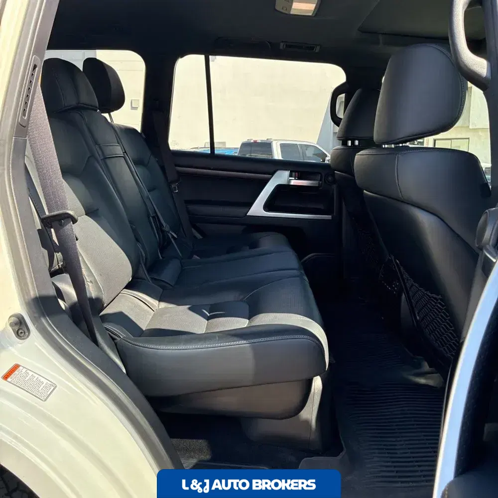 2021 Toyota Land Cruiser Heritage Edition