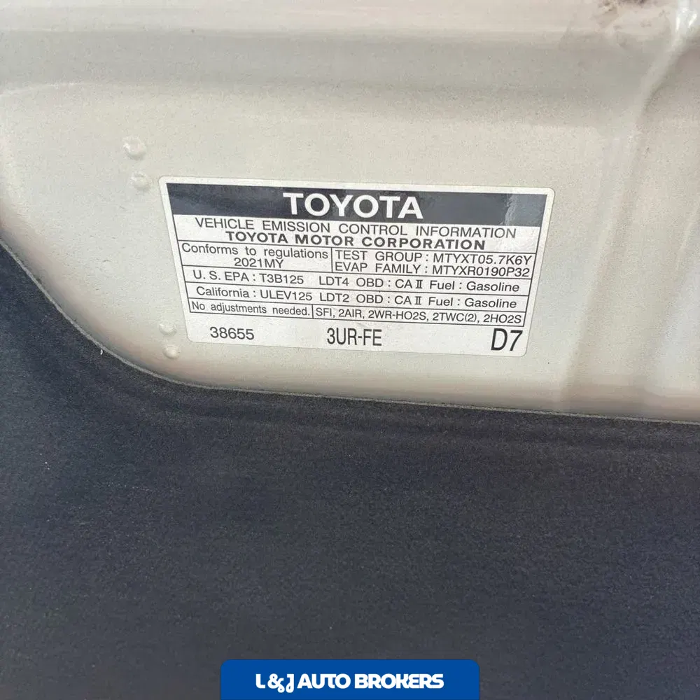 2021 Toyota Land Cruiser Heritage Edition