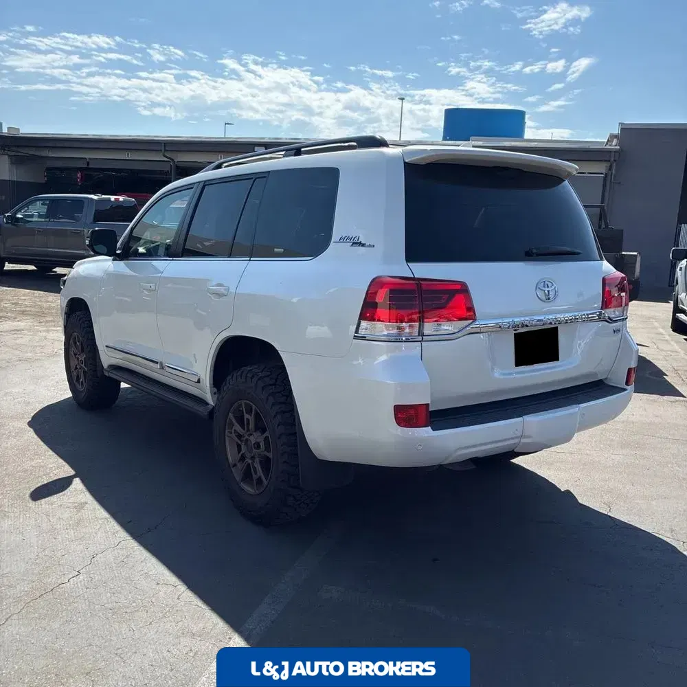 2021 Toyota Land Cruiser Heritage Edition