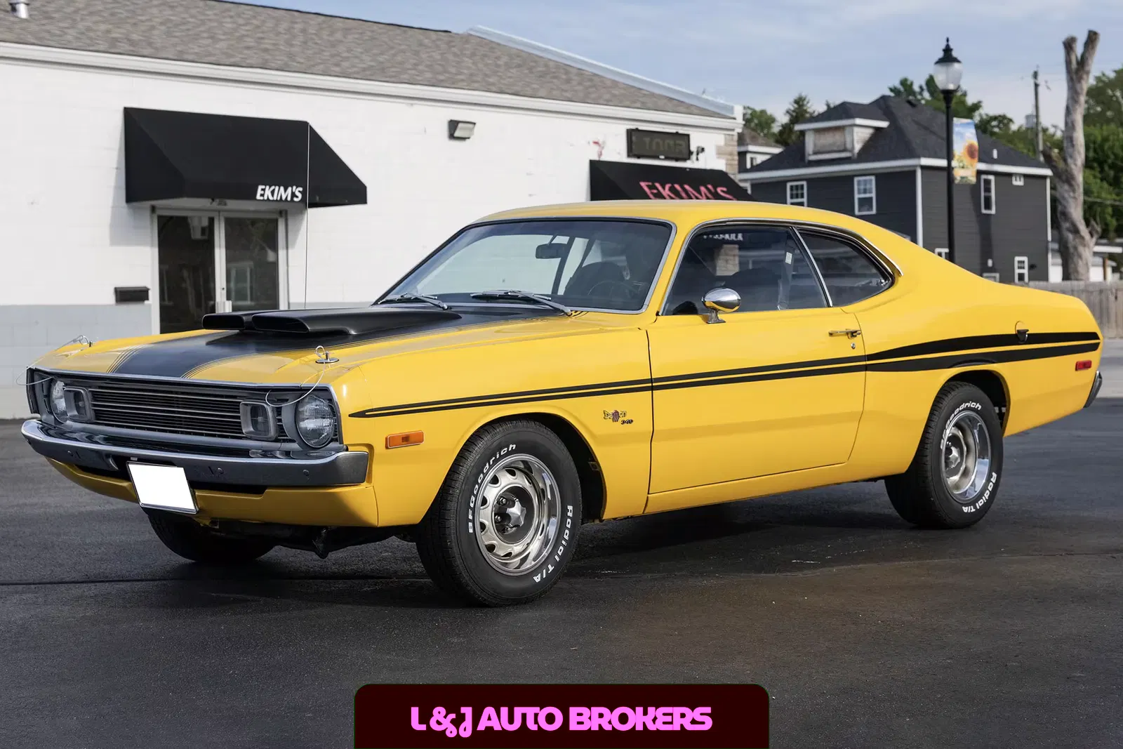 1972 Dodge Dart Demon