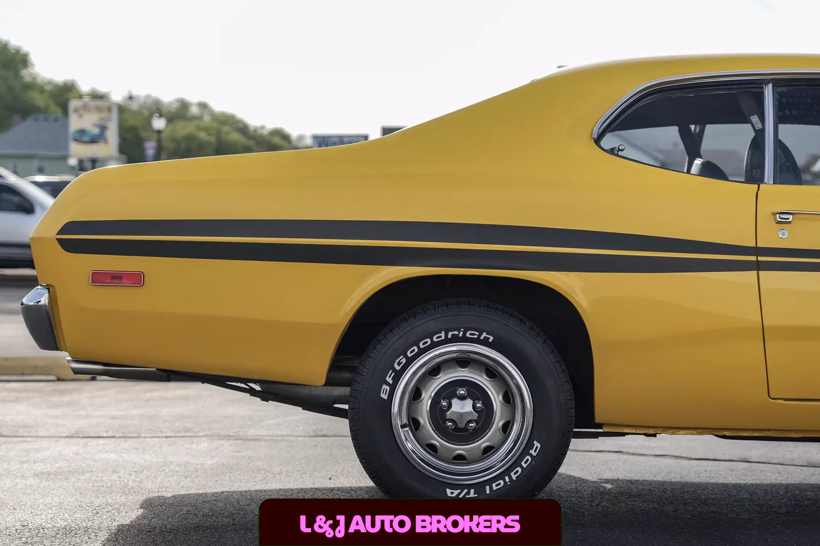 1972 Dodge Dart Demon