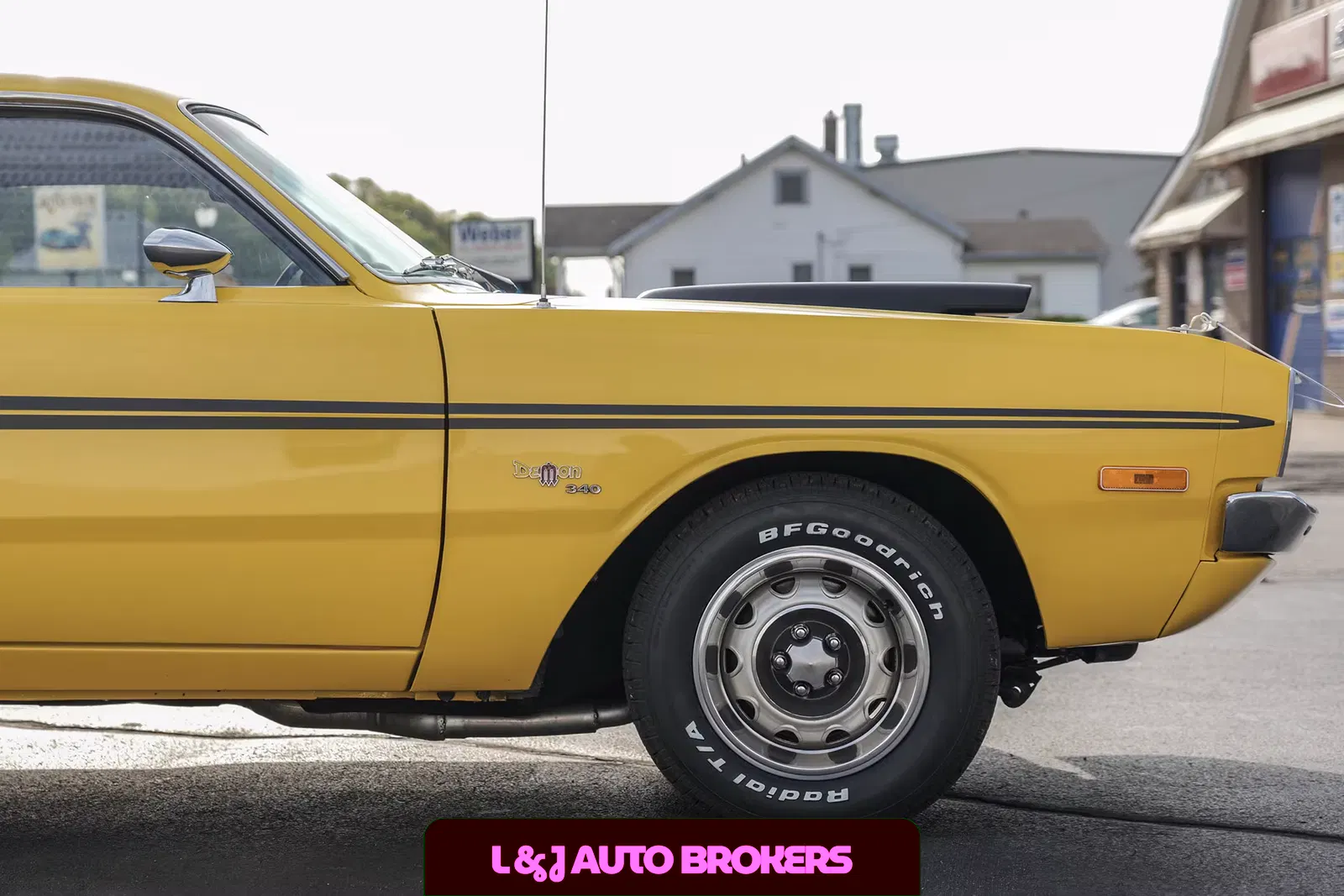 1972 Dodge Dart Demon