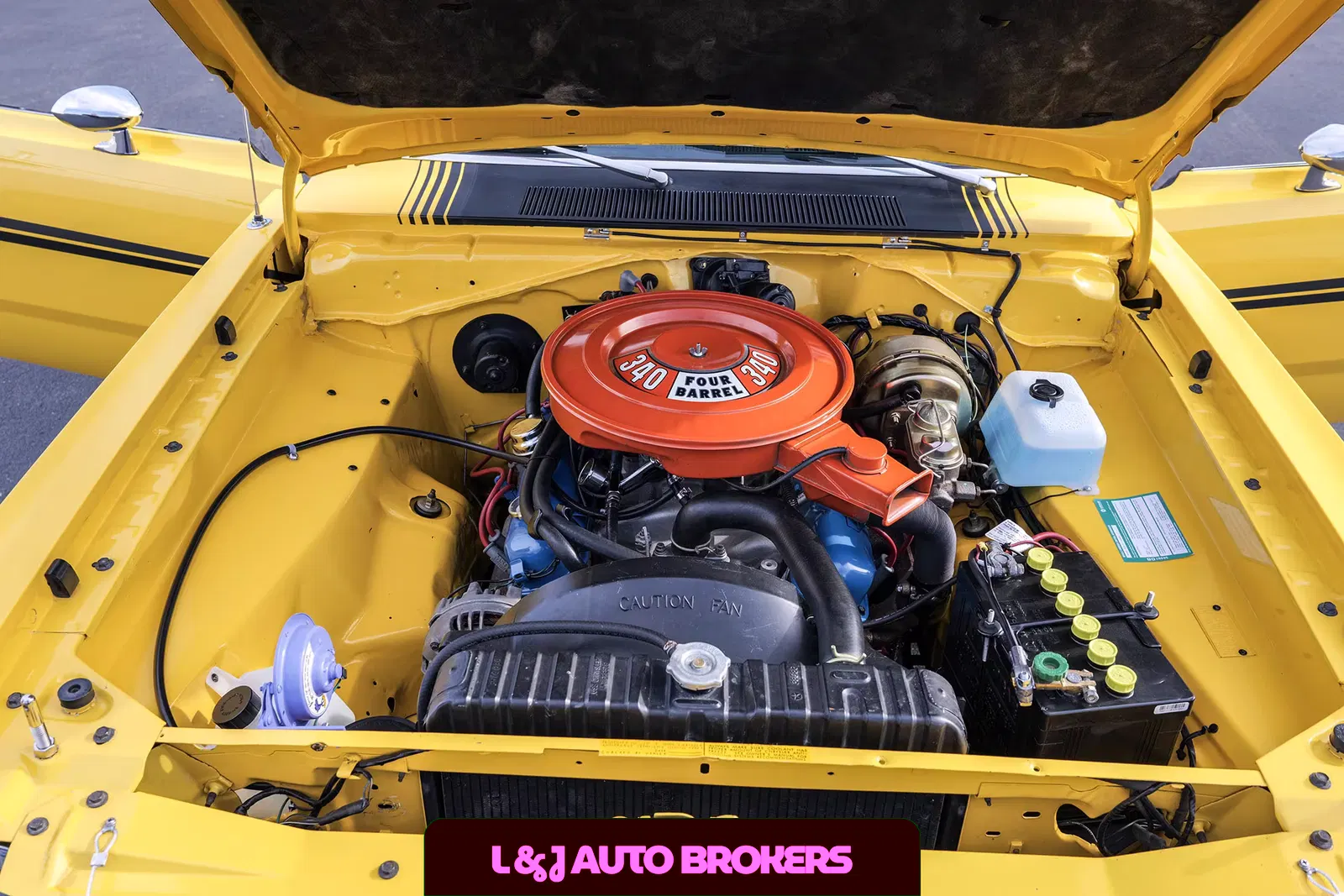 1972 Dodge Dart Demon