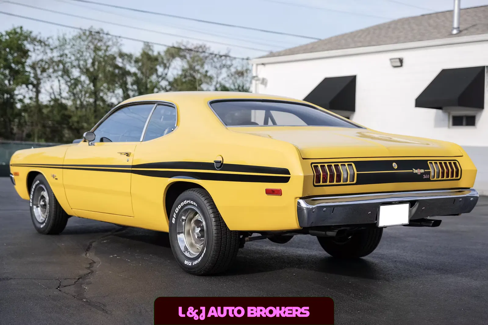 1972 Dodge Dart Demon