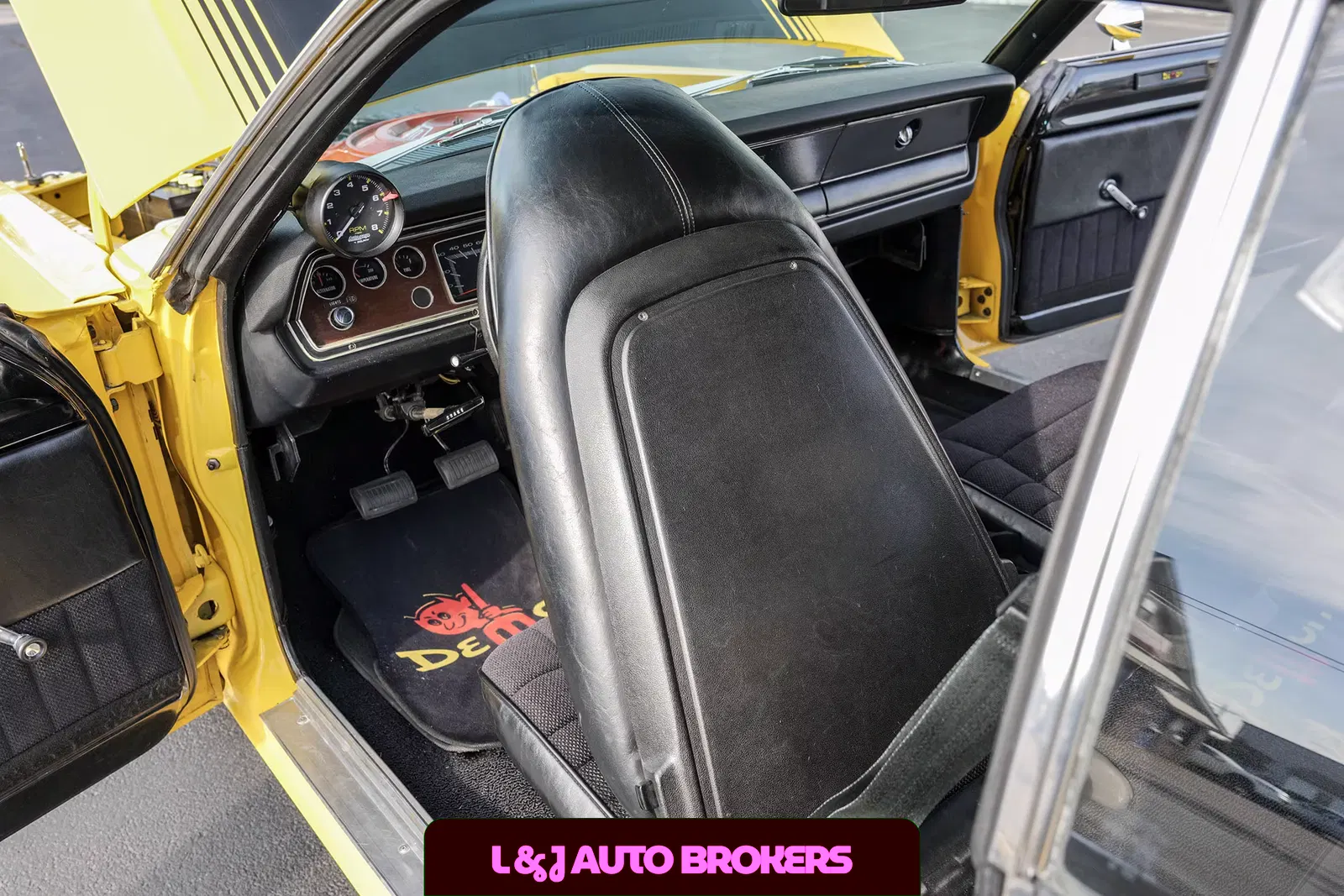 1972 Dodge Dart Demon