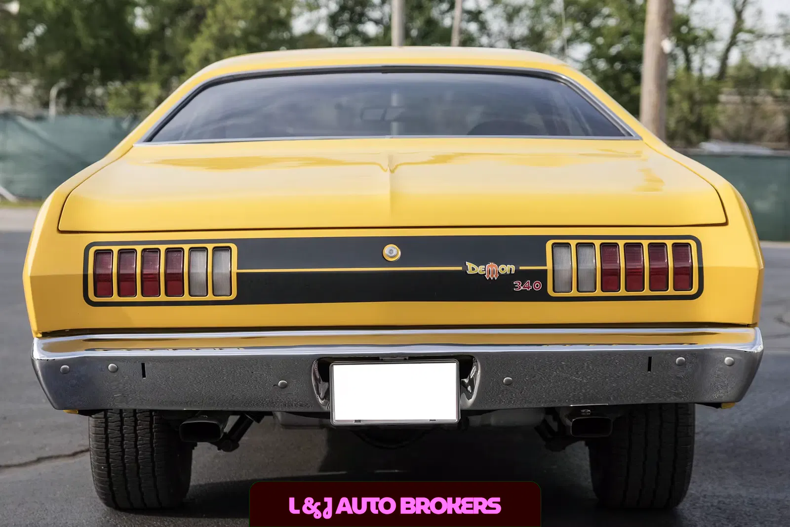 1972 Dodge Dart Demon