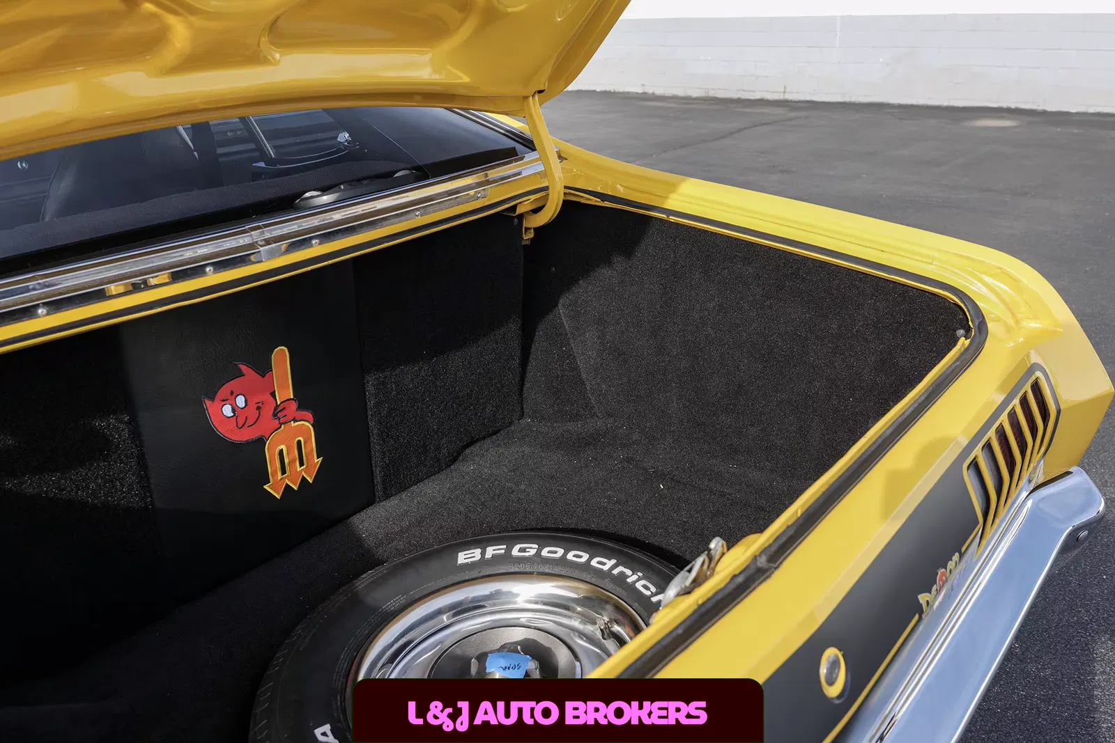 1972 Dodge Dart Demon