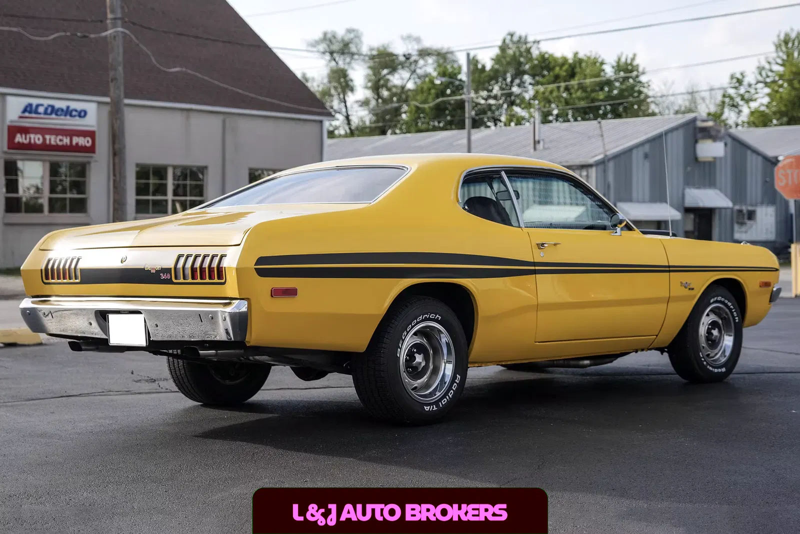 1972 Dodge Dart Demon