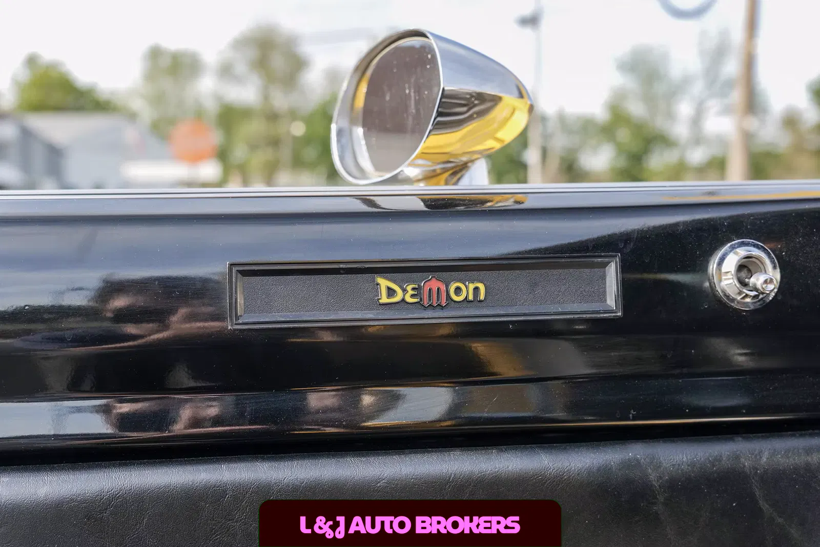 1972 Dodge Dart Demon