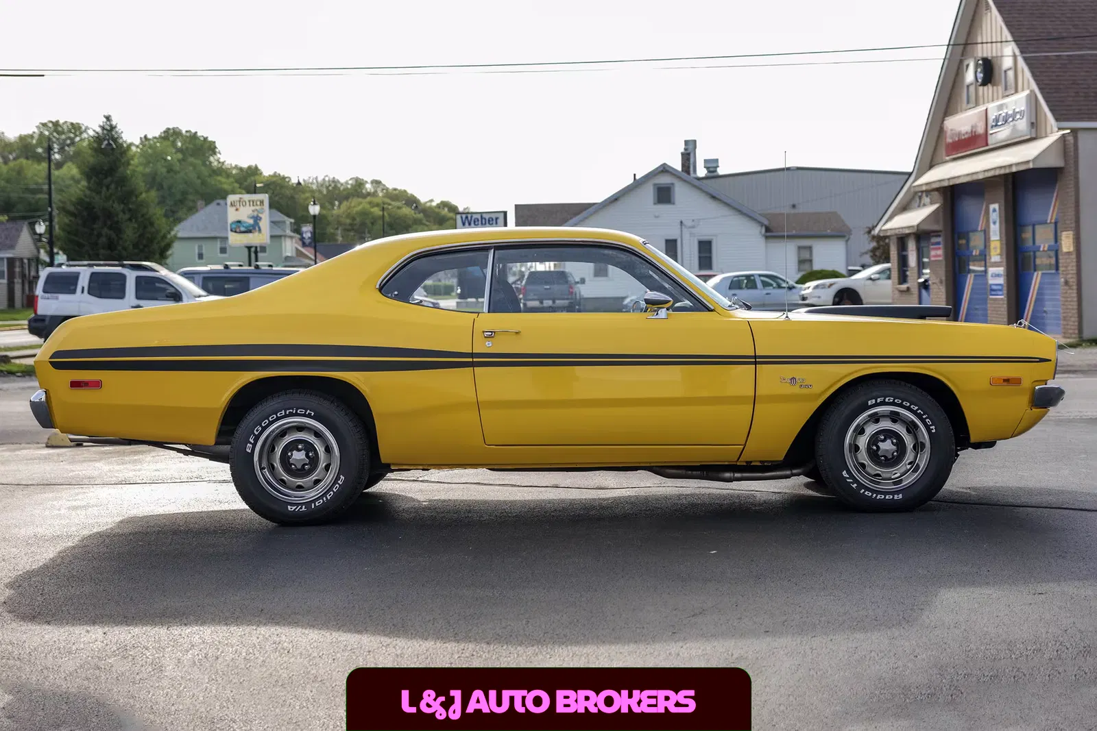 1972 Dodge Dart Demon