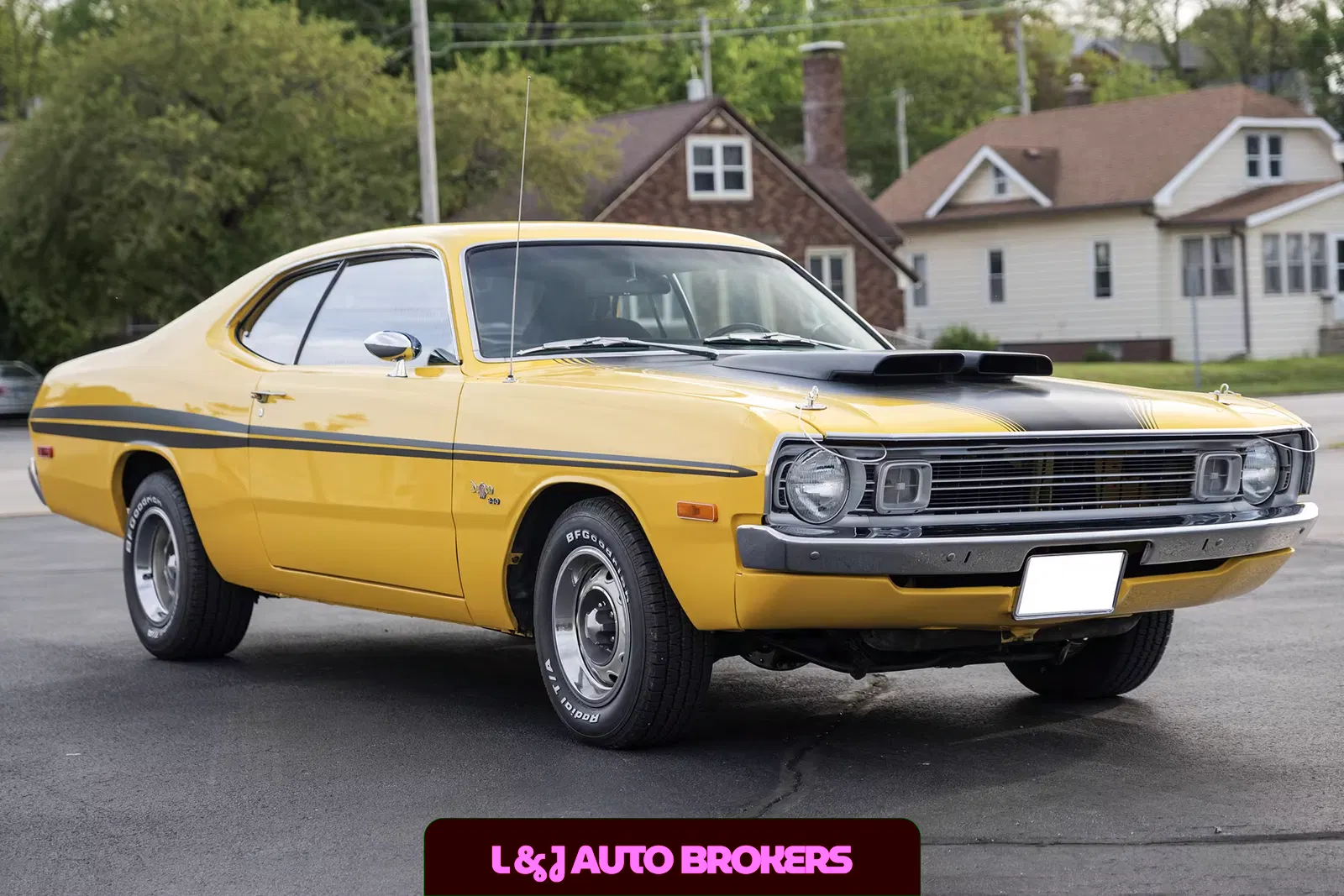 1972 Dodge Dart Demon