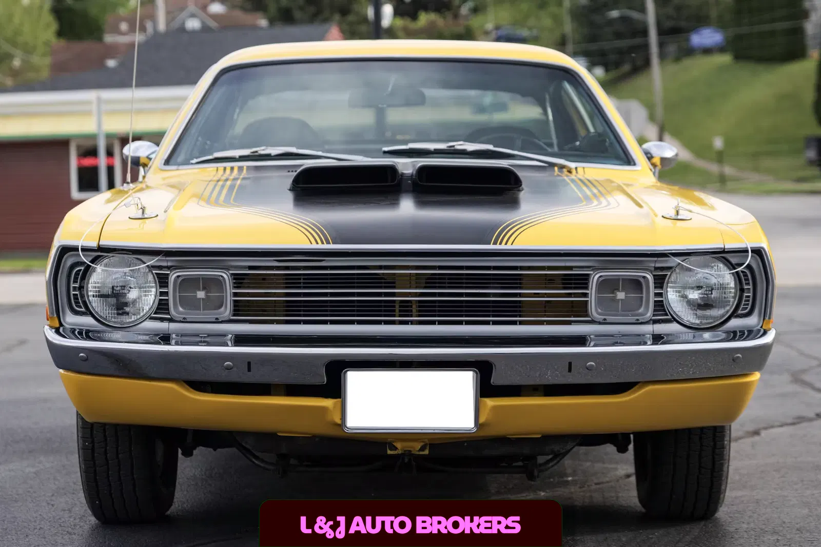 1972 Dodge Dart Demon