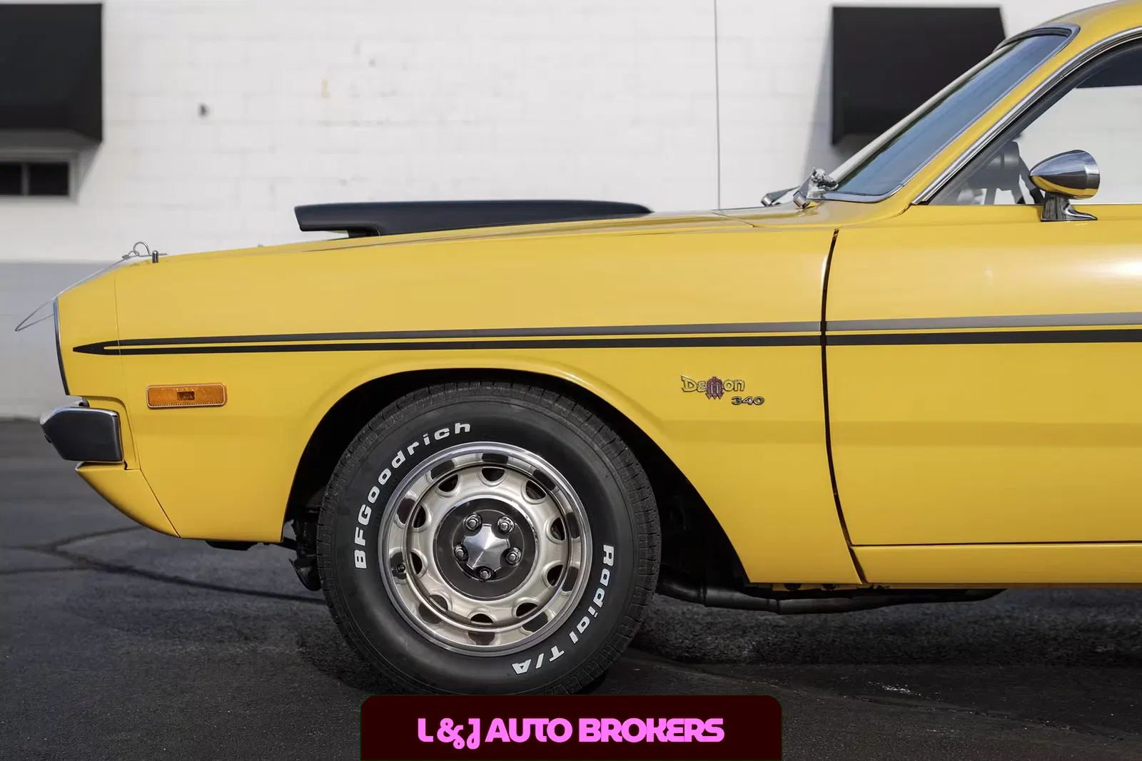 1972 Dodge Dart Demon