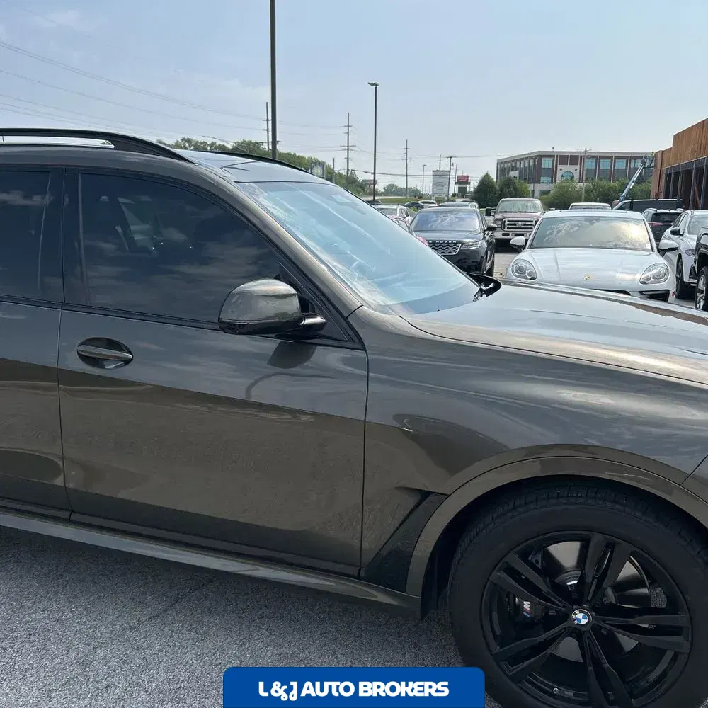 2025 BMW X7 XDrive40i 4D SUV