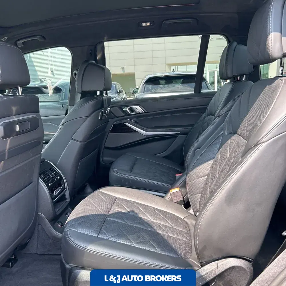 2025 BMW X7 XDrive40i 4D SUV