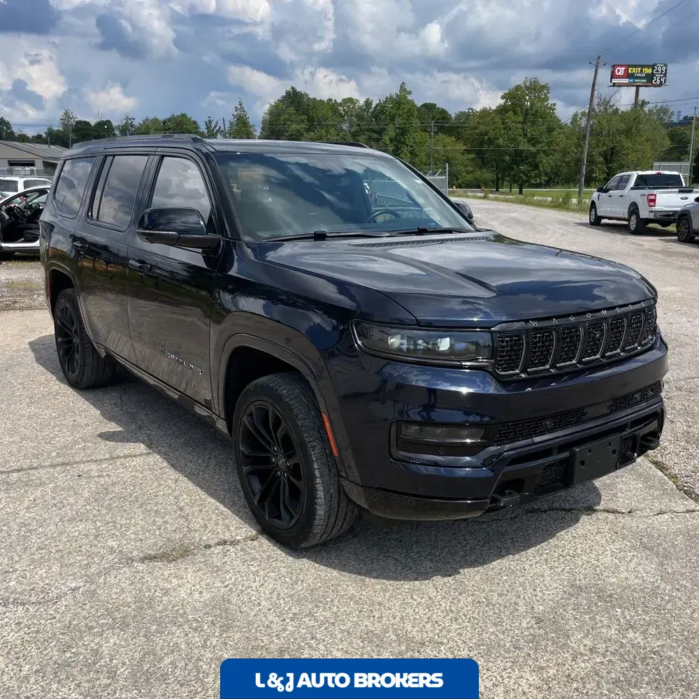 2023 Jeep Grand Wagoneer Obsidian