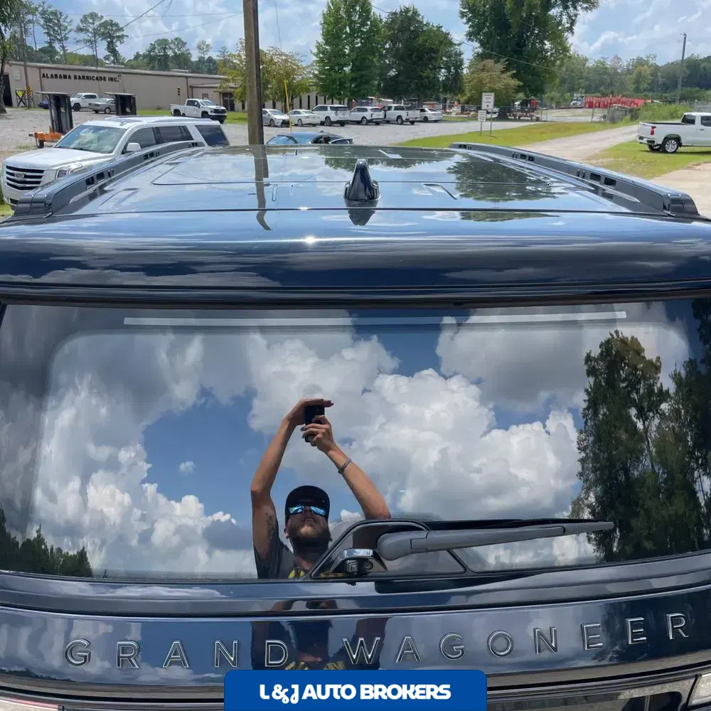 2023 Jeep Grand Wagoneer Obsidian