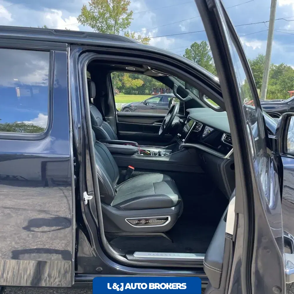 2023 Jeep Grand Wagoneer Obsidian