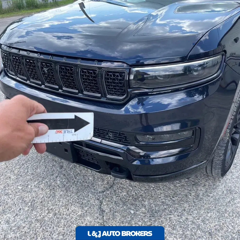 2023 Jeep Grand Wagoneer Obsidian