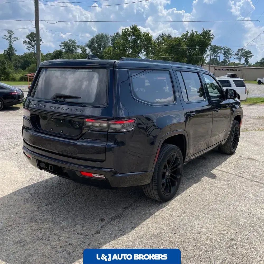 2023 Jeep Grand Wagoneer Obsidian
