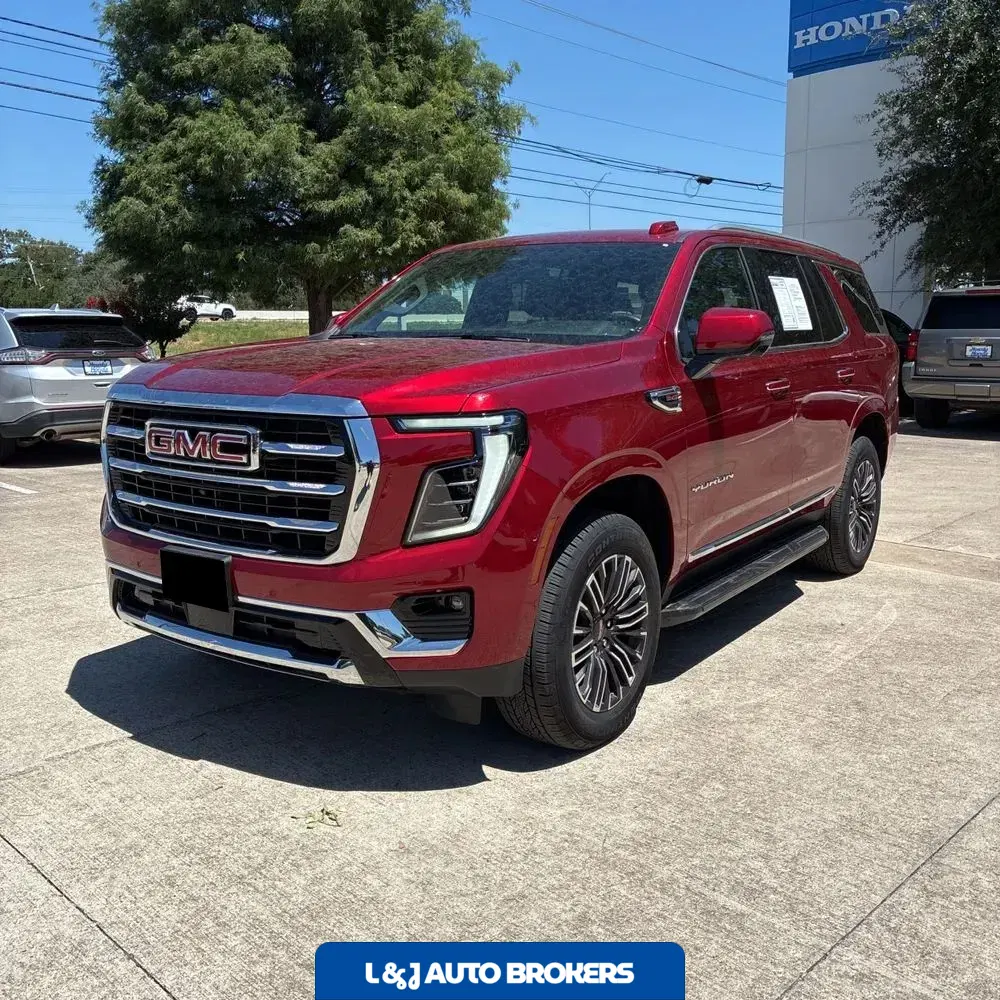 2025 GMC Yukon Elevation