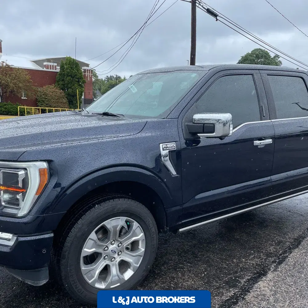 2021 Ford F150 Platinum