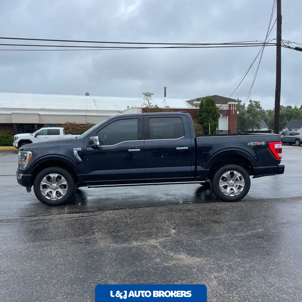 2021 Ford F150 Platinum