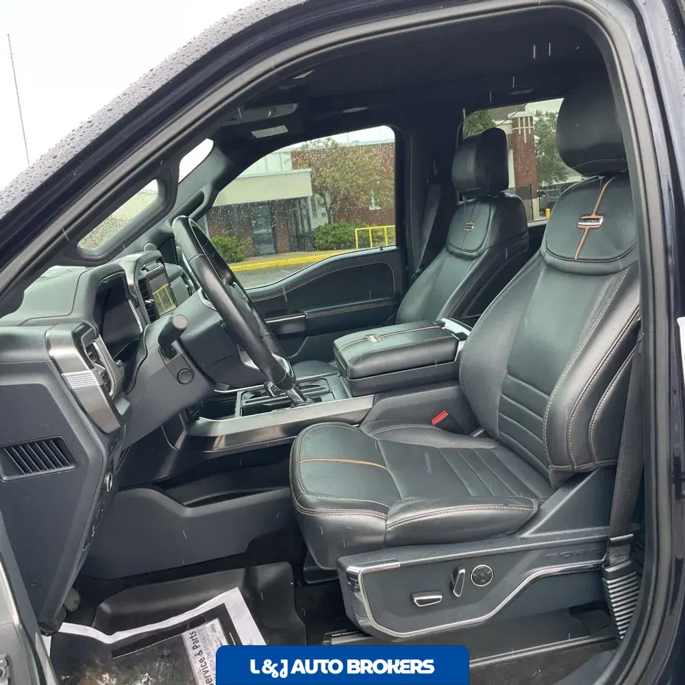 2021 Ford F150 Platinum