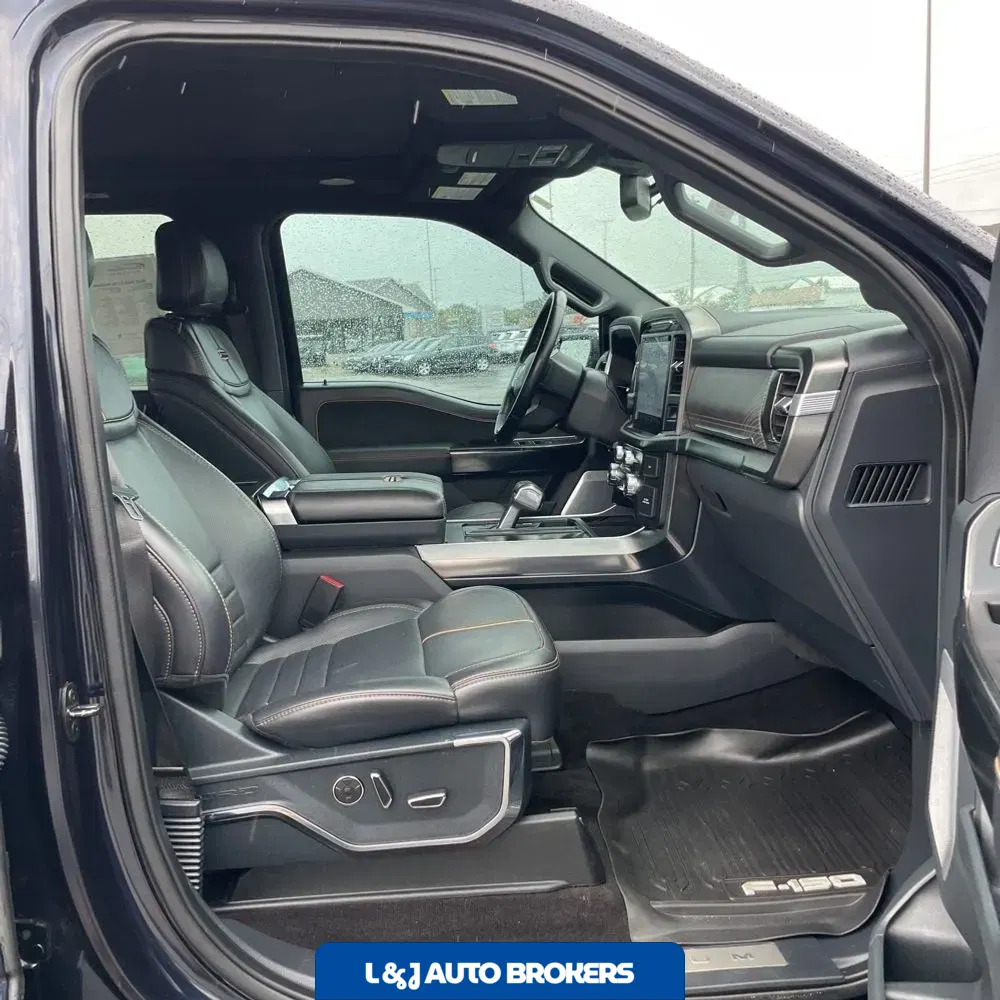 2021 Ford F150 Platinum