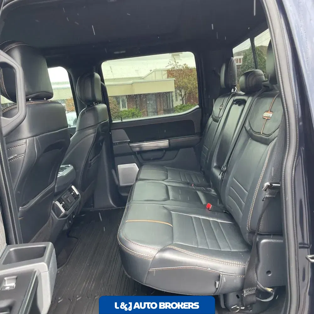 2021 Ford F150 Platinum