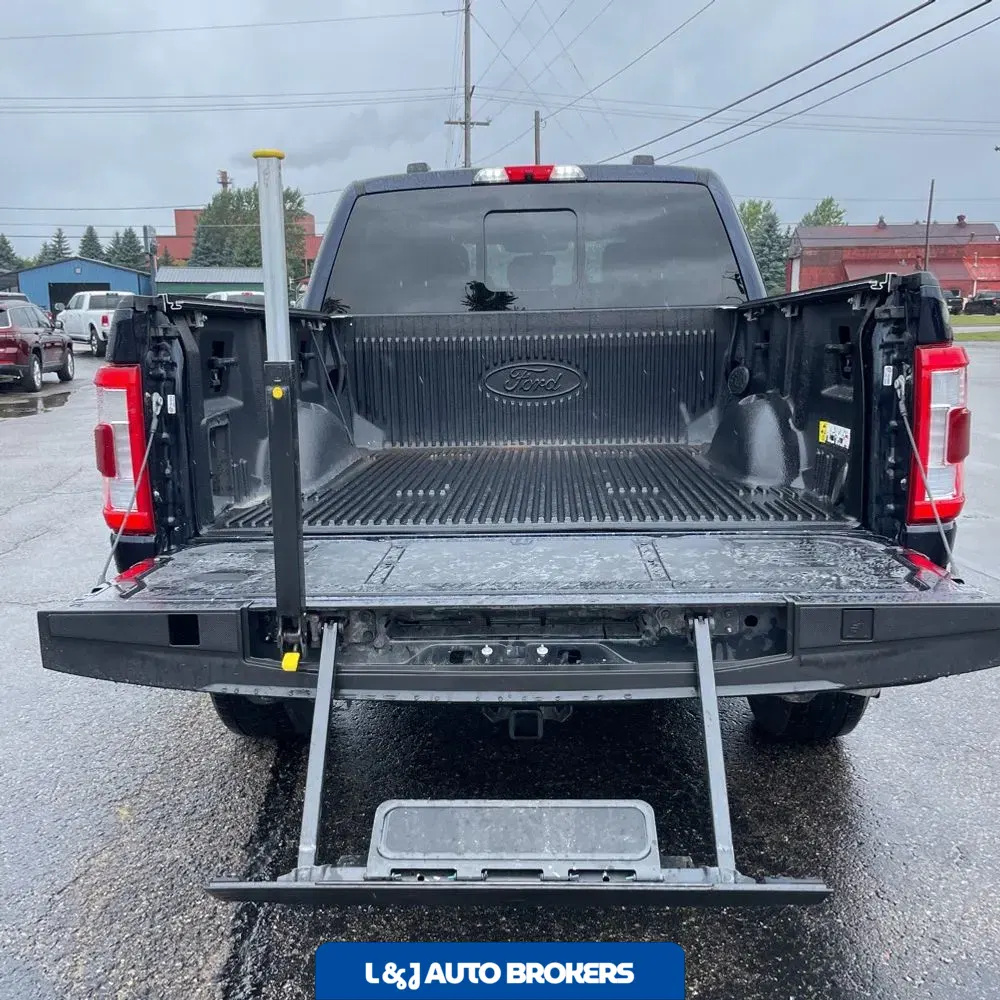 2021 Ford F150 Platinum