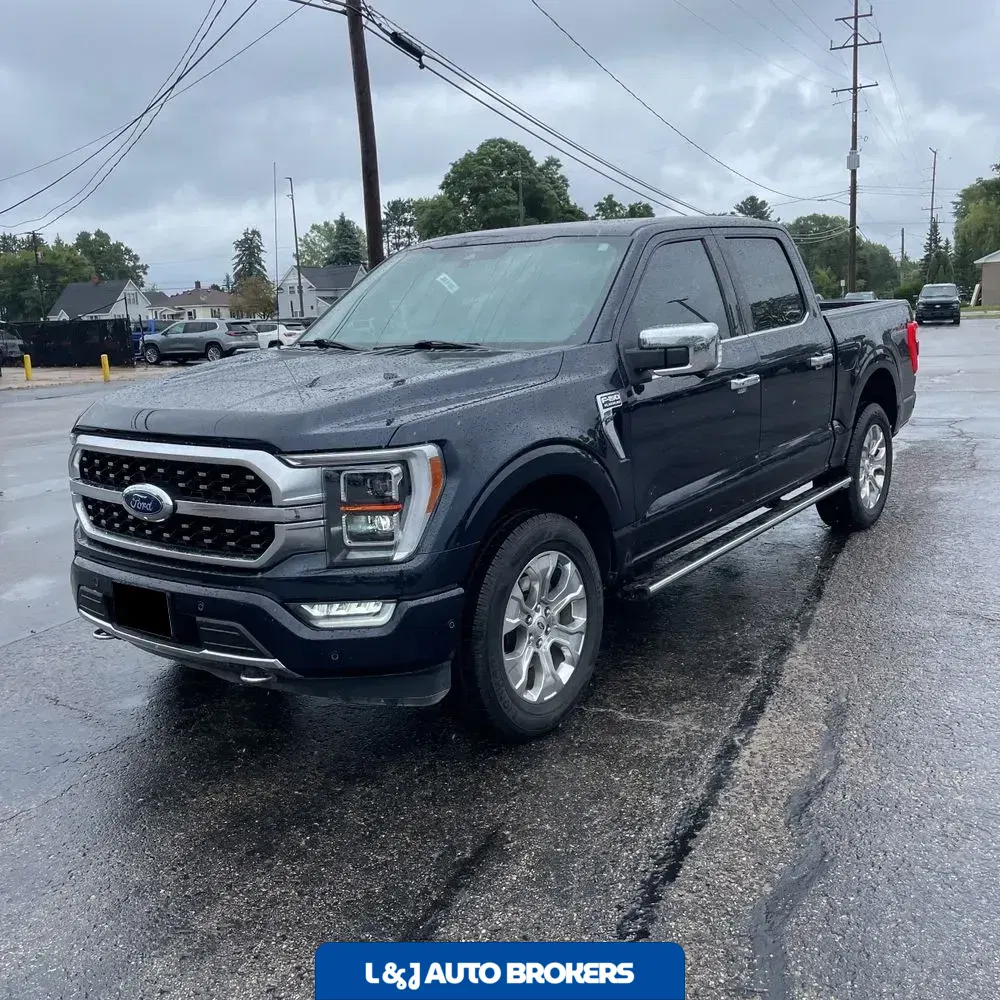 2021 Ford F150 Platinum