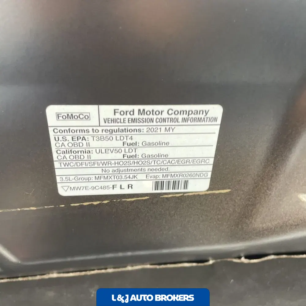 2021 Ford F150 Platinum