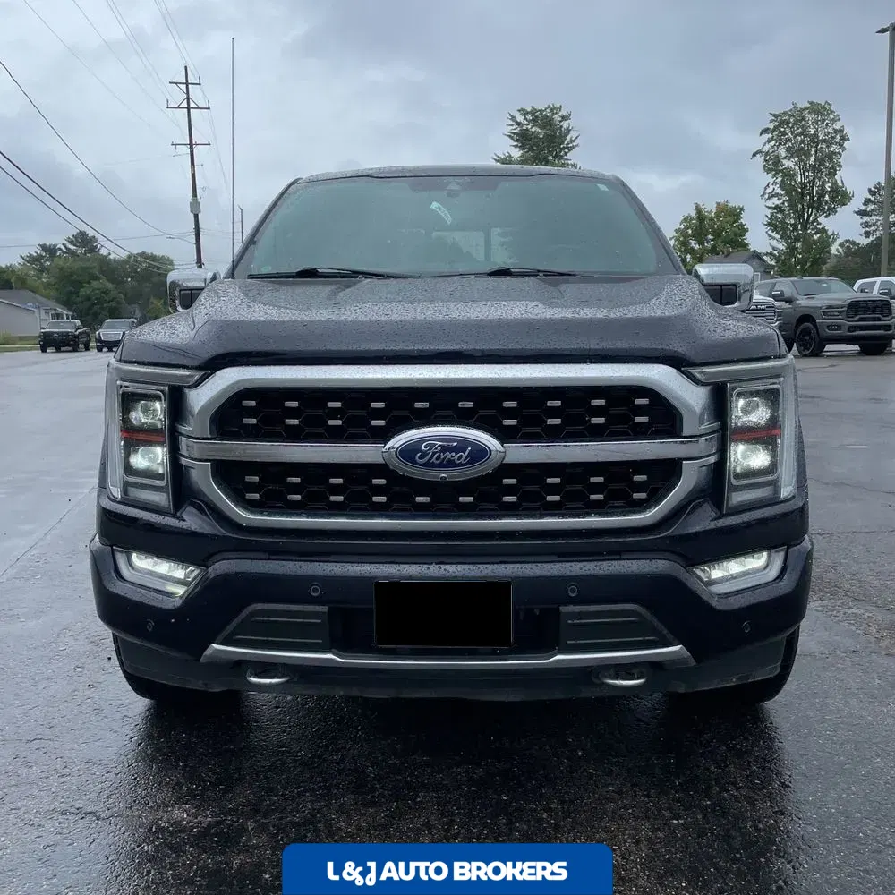 2021 Ford F150 Platinum