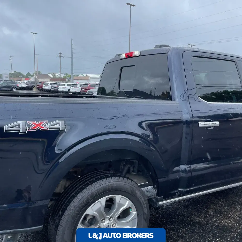 2021 Ford F150 Platinum