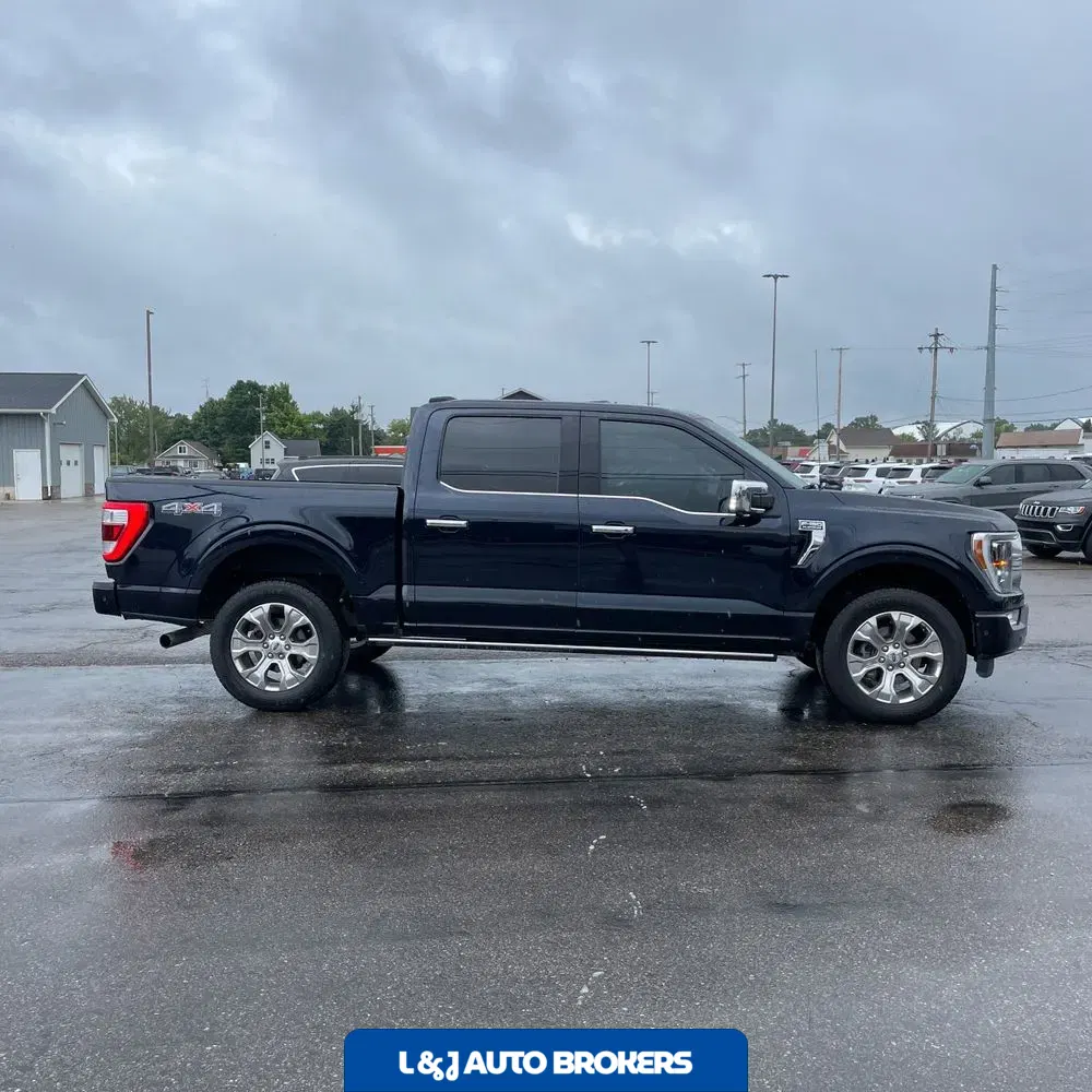 2021 Ford F150 Platinum