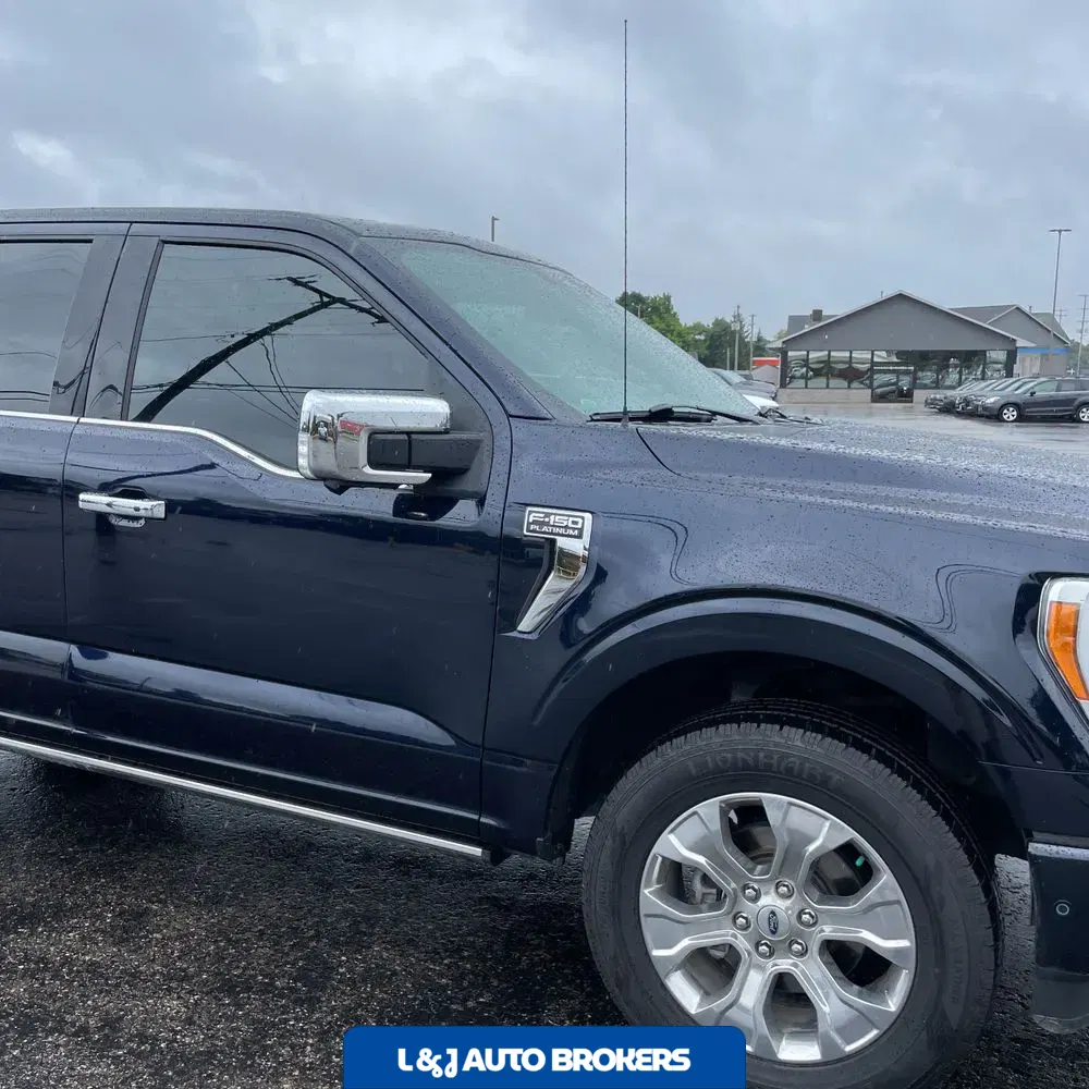 2021 Ford F150 Platinum