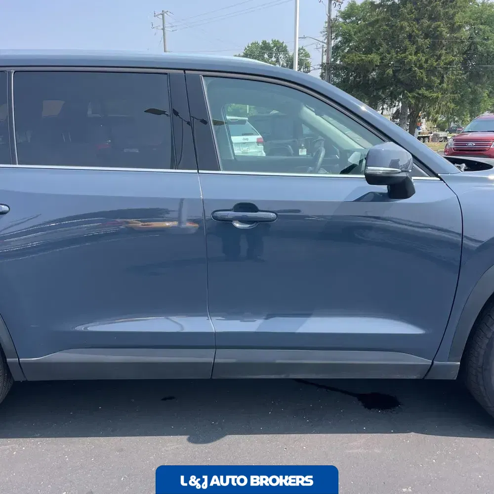 2025 Toyota Grand Highlander XLE