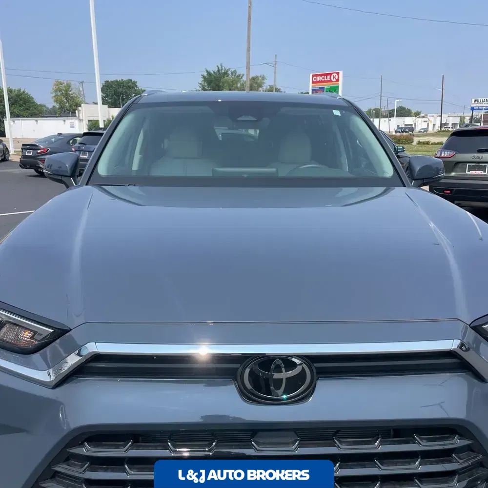 2025 Toyota Grand Highlander XLE
