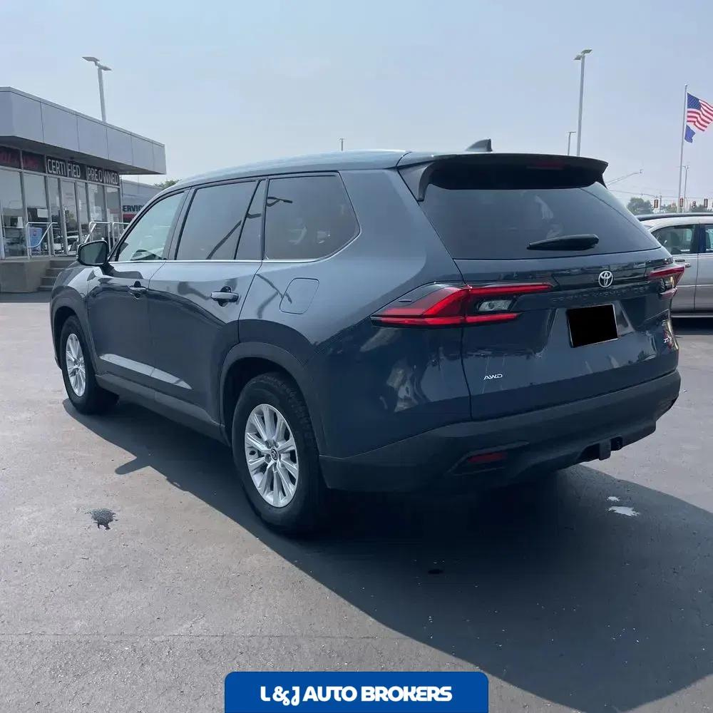 2025 Toyota Grand Highlander XLE