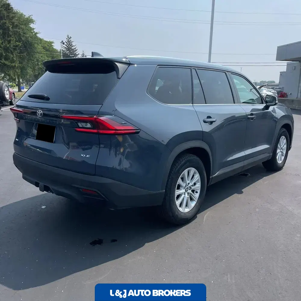2025 Toyota Grand Highlander XLE