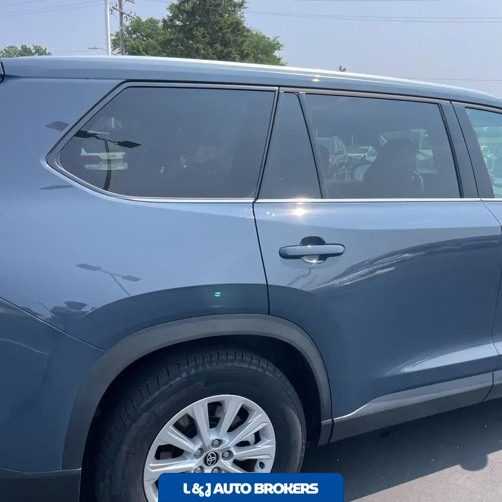 2025 Toyota Grand Highlander XLE