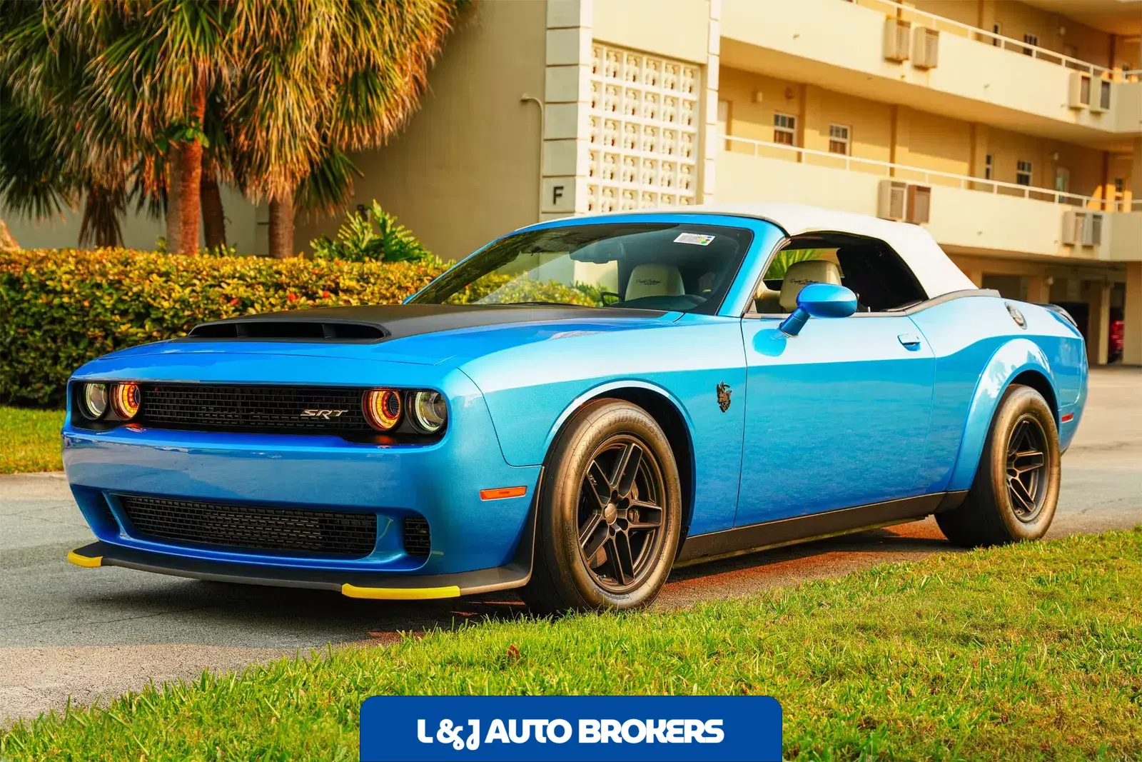 2023 Dodge Challenger SRT Demon 170 Convertible